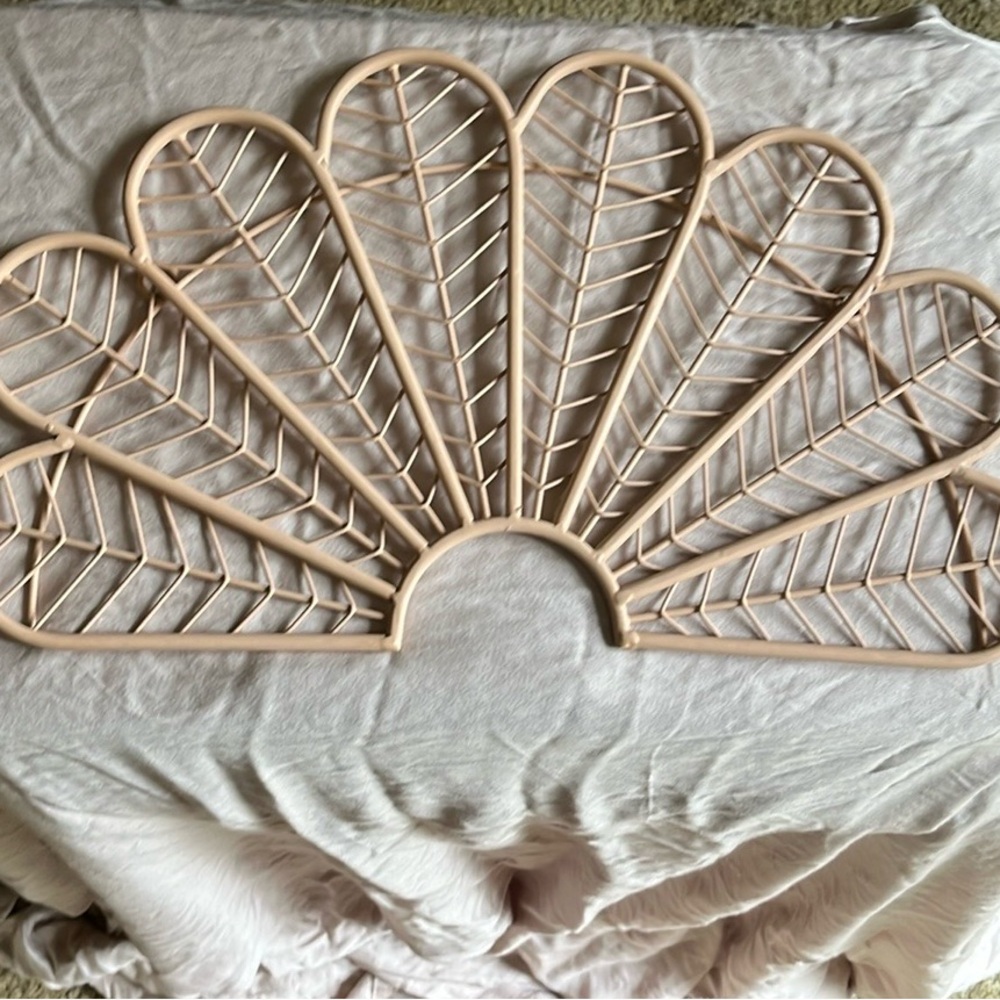 Decorative Cream Boho Metal Wall Art